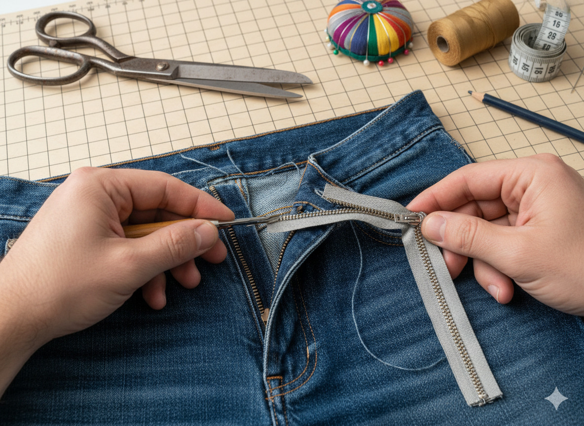 Zipper replacement